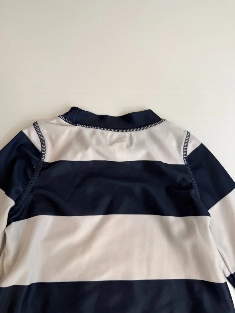 Janie And Jack Rash Guard Baby 6 Month Stripe UPF Beach Pool Swim Shirt Party Go